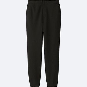 Uniqlo Ponte Black Joggers